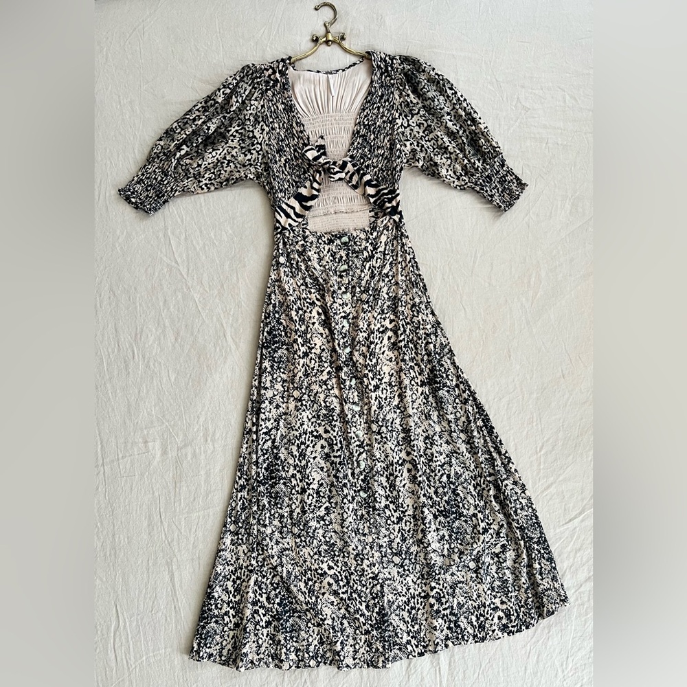 Free People, String Of Hearts Maxi Dress
